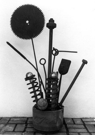 Abstract Gallery: sculpture by Hardy Jones