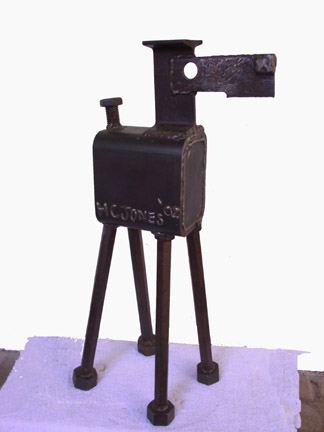 Animal Gallery: sculpture by Hardy Jones