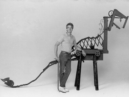 Animal Gallery: sculpture by Hardy Jones