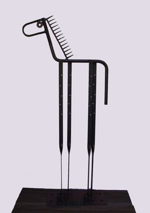 Animal Gallery: sculpture by Hardy Jones