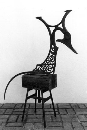 Animal Gallery: sculpture by Hardy Jones