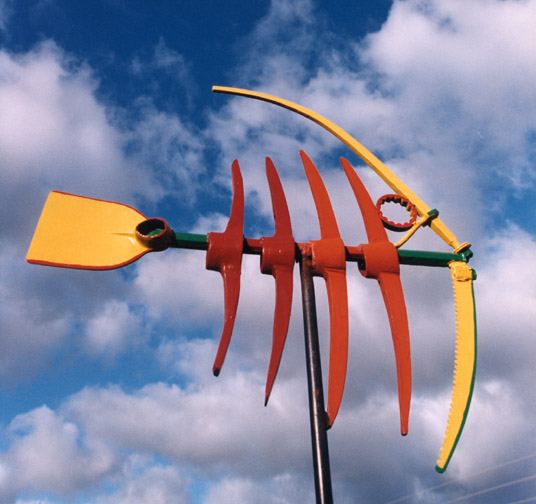Animal Gallery: sculpture by Hardy Jones