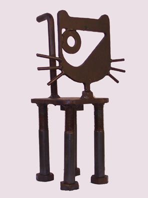 Animal Gallery: sculpture by Hardy Jones