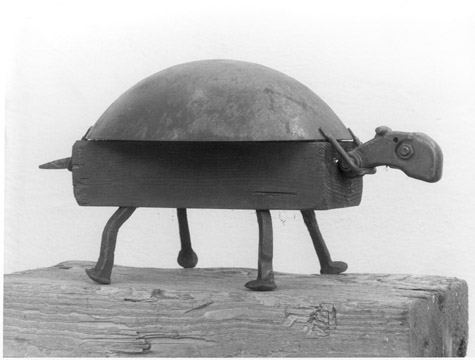 Animal Gallery: sculpture by Hardy Jones