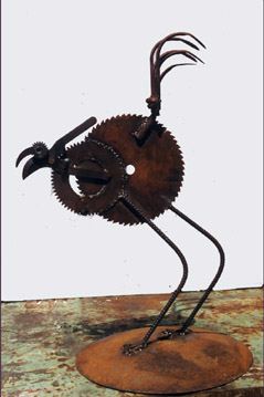 Animal Gallery: sculpture by Hardy Jones