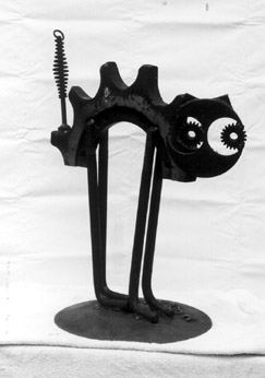 Animal Gallery: sculpture by Hardy Jones
