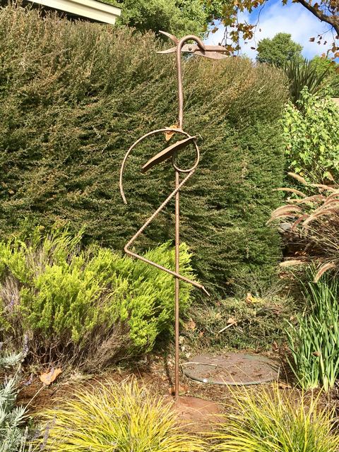 Bryan: sculpture by Hardy Jones