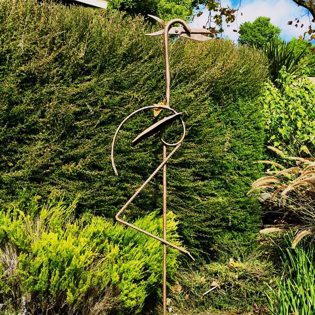 Bryan: sculpture by Hardy Jones