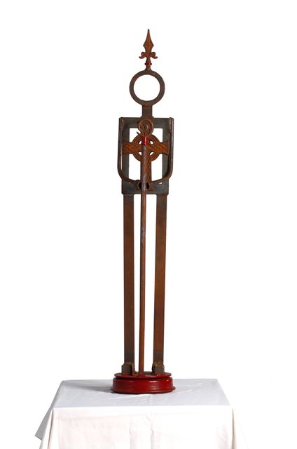 Marvin Avenue Chess Club: sculpture by Hardy Jones