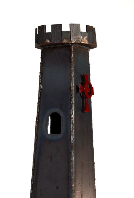 Marvin Avenue Chess Club: sculpture by Hardy Jones