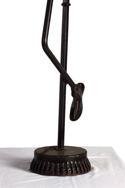 Marvin Avenue Chess Club: sculpture by Hardy Jones