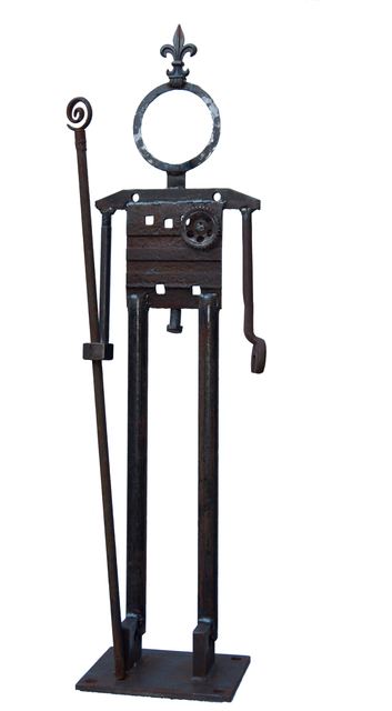 Marvin Avenue Chess Club: sculpture by Hardy Jones