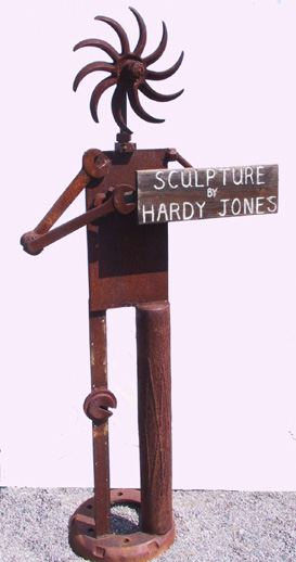 Figures Gallery: sculpture by Hardy Jones