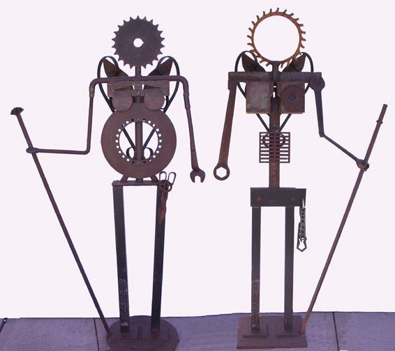 Work in Public: sculpture by Hardy Jones