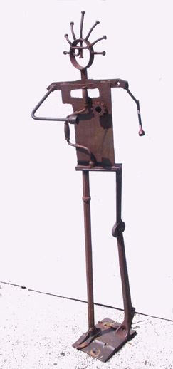 Work in Public: sculpture by Hardy Jones