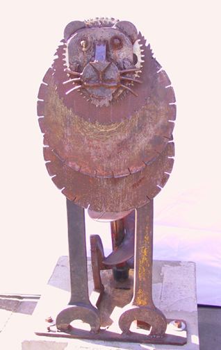 Work in Public: sculpture by Hardy Jones