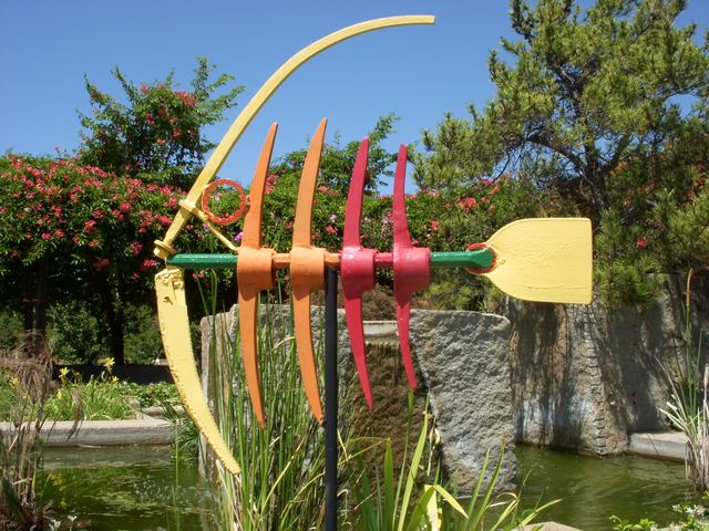 Work in Public: sculpture by Hardy Jones